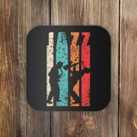 Jazz Musician Saxophonist Trumpetist Sax Trumpet Player Coaster