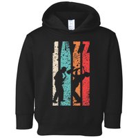 Jazz Musician Saxophonist Trumpetist Sax Trumpet Player Toddler Hoodie