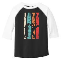 Jazz Musician Saxophonist Trumpetist Sax Trumpet Player Toddler Fine Jersey T-Shirt