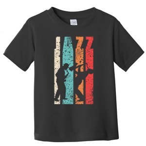 Jazz Musician Saxophonist Trumpetist Sax Trumpet Player Toddler T-Shirt