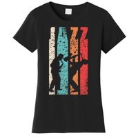 Jazz Musician Saxophonist Trumpetist Sax Trumpet Player Women's T-Shirt