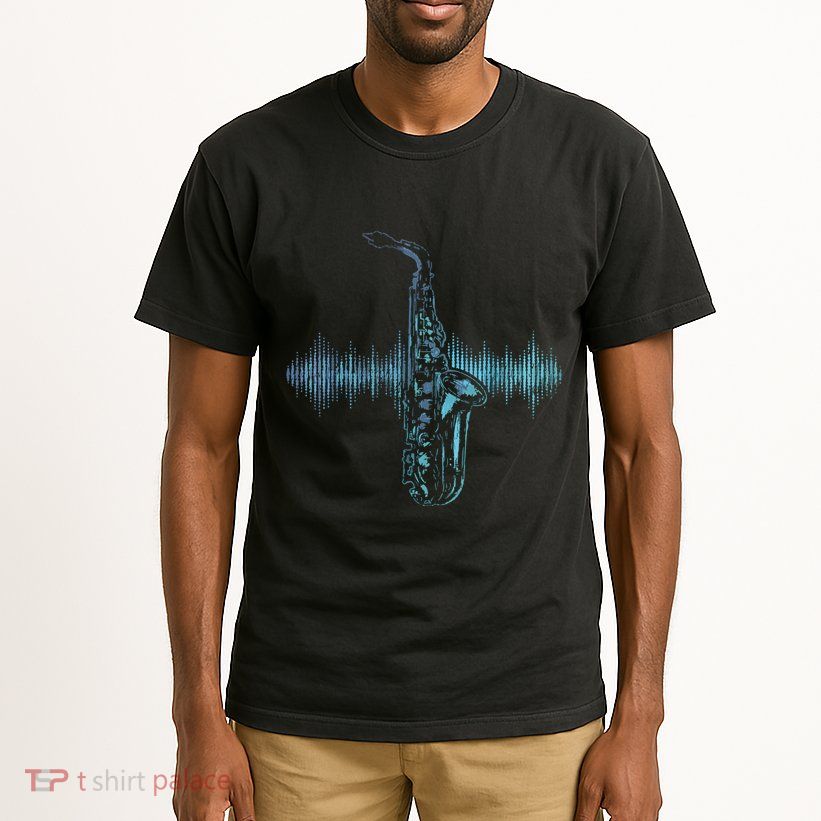 Jazz Music Saxophone Player Gift Saxophone Tall T-Shirt