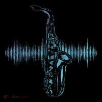 Jazz Music Saxophone Player Gift Saxophone Impact Tech Backpack