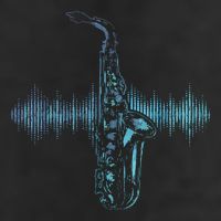 Jazz Music Saxophone Player Gift Saxophone Adult Drive Performance Visor