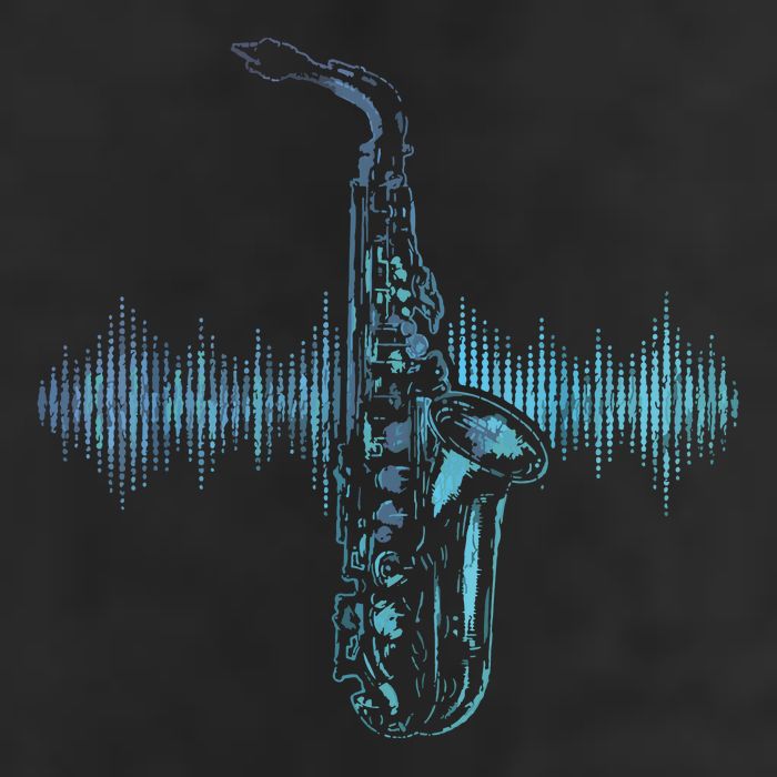 Jazz Music Saxophone Player Gift Saxophone Adult Drive Performance Visor