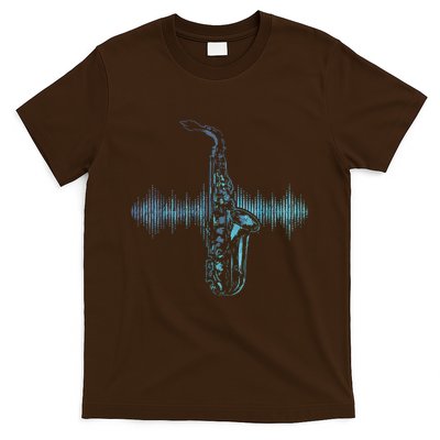 Jazz Music Saxophone Player Gift Saxophone T-Shirt