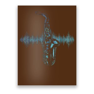 Jazz Music Saxophone Player Gift Saxophone Poster