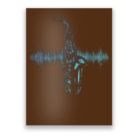 Jazz Music Saxophone Player Gift Saxophone Poster