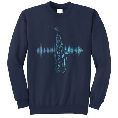 Jazz Music Saxophone Player Gift Saxophone Sweatshirt