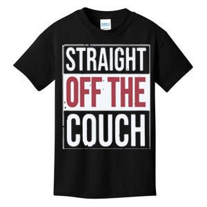 John Michael Schmitz Straight Off The Couch Kids T-Shirt