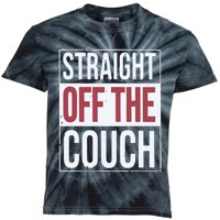 John Michael Schmitz Straight Off The Couch Kids Tie-Dye T-Shirt