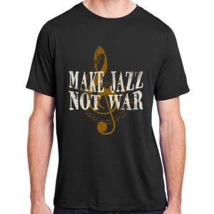 Jazz Music Saxophone Trumpet Gift Adult ChromaSoft Performance T-Shirt