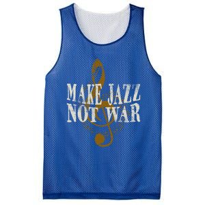 Jazz Music Saxophone Trumpet Gift Mesh Reversible Basketball Jersey Tank