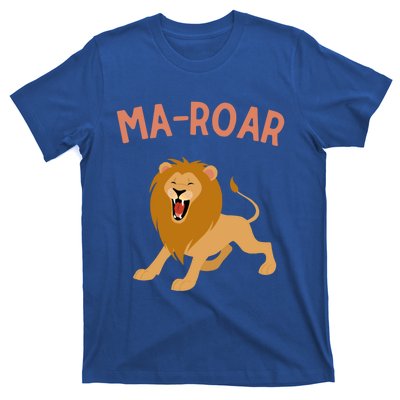 Jewish Motherpassover Seder Maror Magiftroar Mom Lion Of Judah Gift T-Shirt