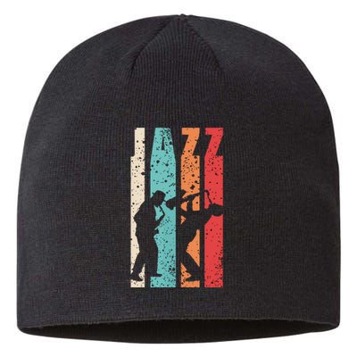 Jazz Musician Saxophonist Trumpetist Sax Trumpet Player Sustainable Beanie