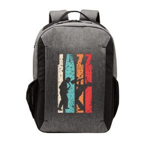 Jazz Musician Saxophonist Trumpetist Sax Trumpet Player Vector Backpack