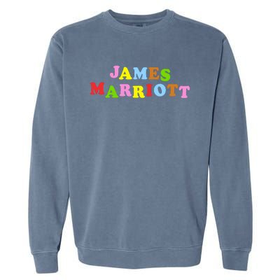 James Marriott Summer 2024 Garment-Dyed Sweatshirt