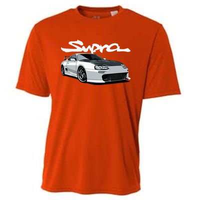 Jdm Mkiv Supra 2jz Street Racing Drag Drift Cooling Performance Crew T-Shirt