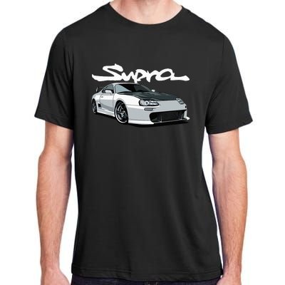 Jdm Mkiv Supra 2jz Street Racing Drag Drift Adult ChromaSoft Performance T-Shirt