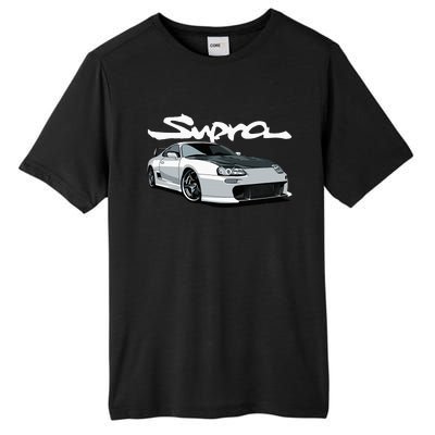 Jdm Mkiv Supra 2jz Street Racing Drag Drift Tall Fusion ChromaSoft Performance T-Shirt