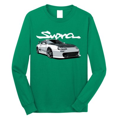 Jdm Mkiv Supra 2jz Street Racing Drag Drift Long Sleeve Shirt