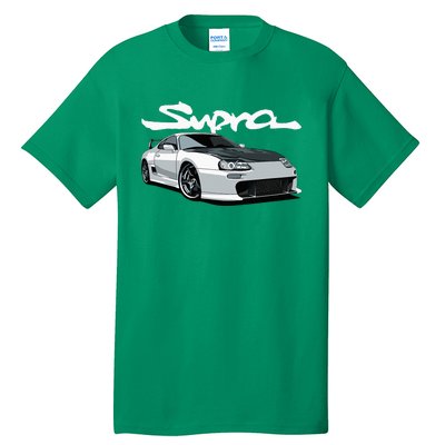 Jdm Mkiv Supra 2jz Street Racing Drag Drift Tall T-Shirt