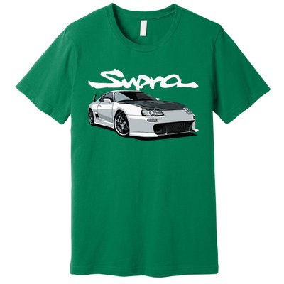 Jdm Mkiv Supra 2jz Street Racing Drag Drift Premium T-Shirt