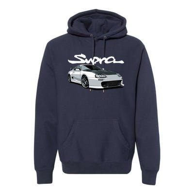 Jdm Mkiv Supra 2jz Street Racing Drag Drift Premium Hoodie