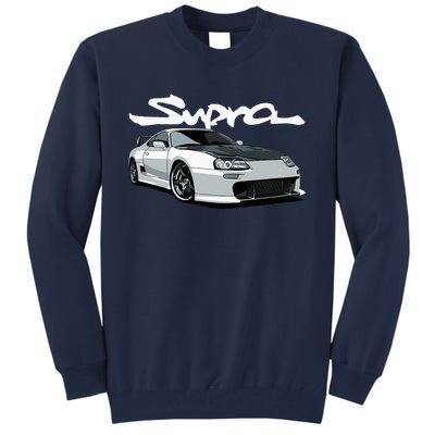 Jdm Mkiv Supra 2jz Street Racing Drag Drift Tall Sweatshirt