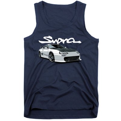 Jdm Mkiv Supra 2jz Street Racing Drag Drift Tank Top