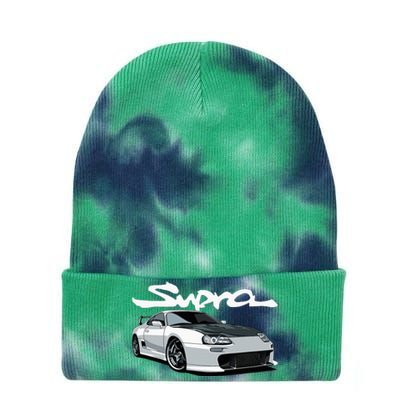 Jdm Mkiv Supra 2jz Street Racing Drag Drift Tie Dye 12in Knit Beanie