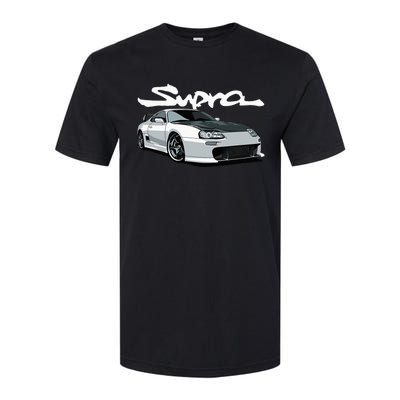 Jdm Mkiv Supra 2jz Street Racing Drag Drift Softstyle CVC T-Shirt