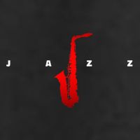 Jazz Music Saxophone 7 Panel Mesh Trucker Snapback Hat