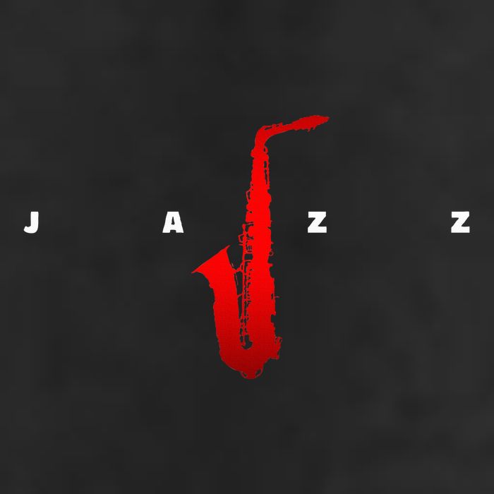 Jazz Music Saxophone 7 Panel Mesh Trucker Snapback Hat
