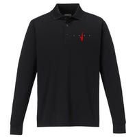 Jazz Music Saxophone Performance Long Sleeve Polo