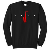 Jazz Music Saxophone Sweatshirt