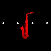 Jazz Music Saxophone Drawstring Bag