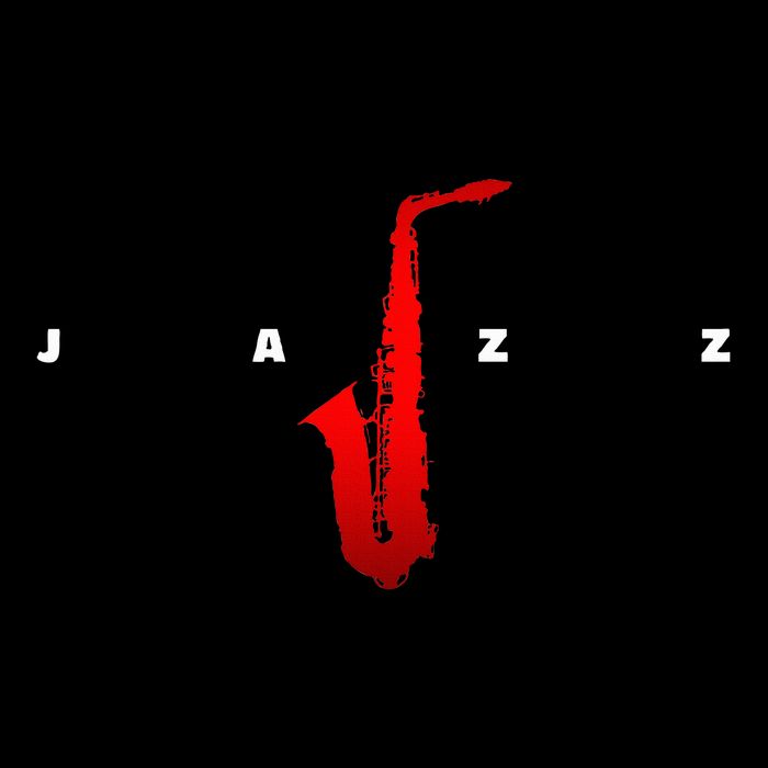 Jazz Music Saxophone Drawstring Bag