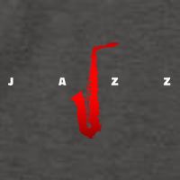 Jazz Music Saxophone Vector Backpack