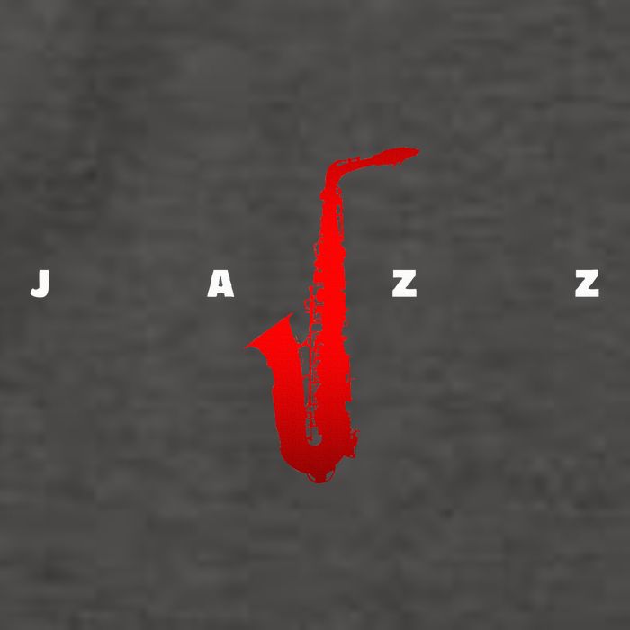 Jazz Music Saxophone Vector Backpack