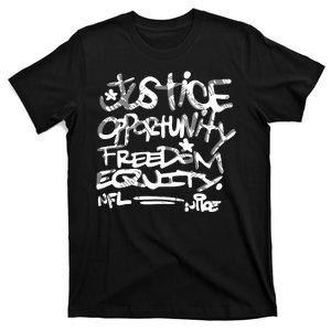 Justice Mike Tomlin Opportunity Equity Freedom T-Shirt