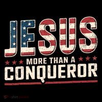 Jesus More Than A Conqueror Full-Length Apron With Pockets