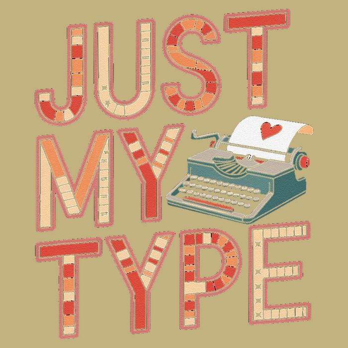 Just My Type Funny Typewriter Book Publisher Author Button