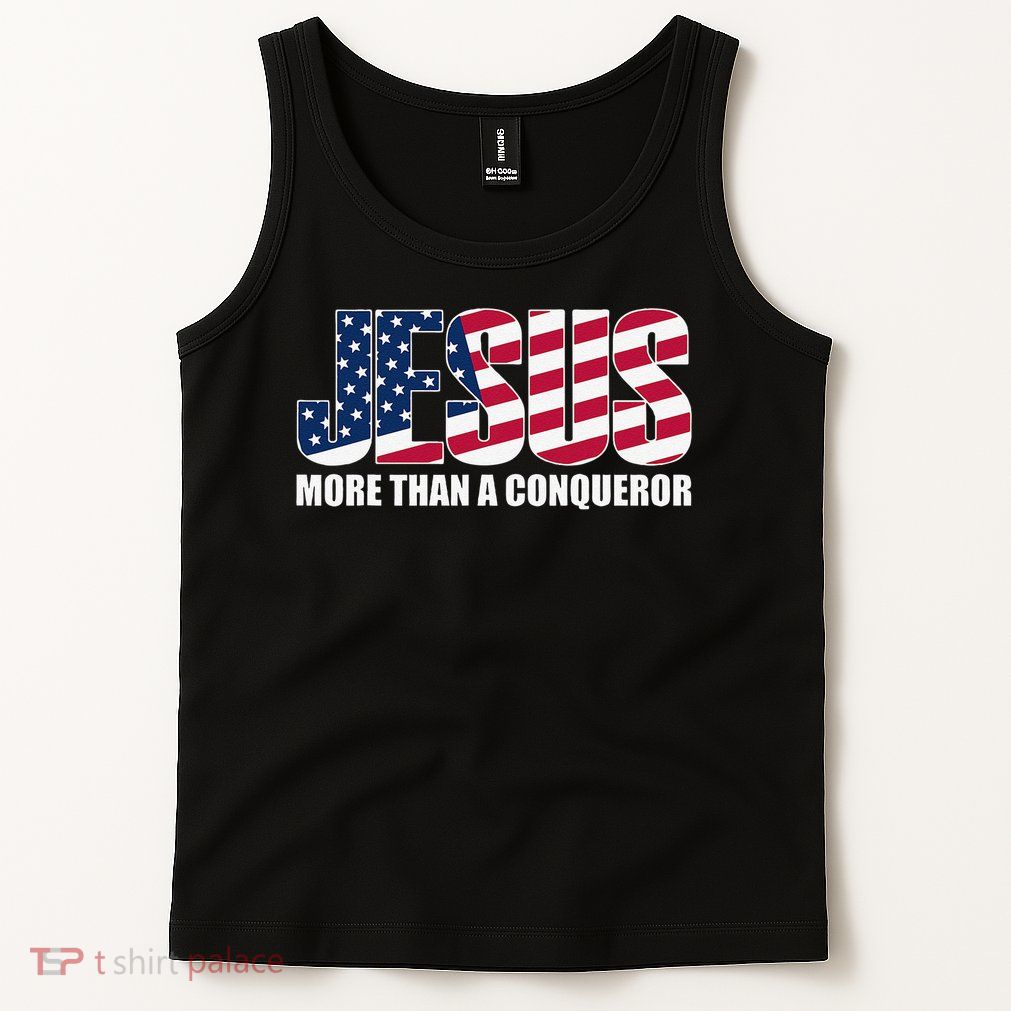 Jesus More Than A Conqueror Tank Top