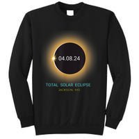 Jackson Mo Total Solar Eclipse 04/08/24 Missouri Souvenir Sweatshirt