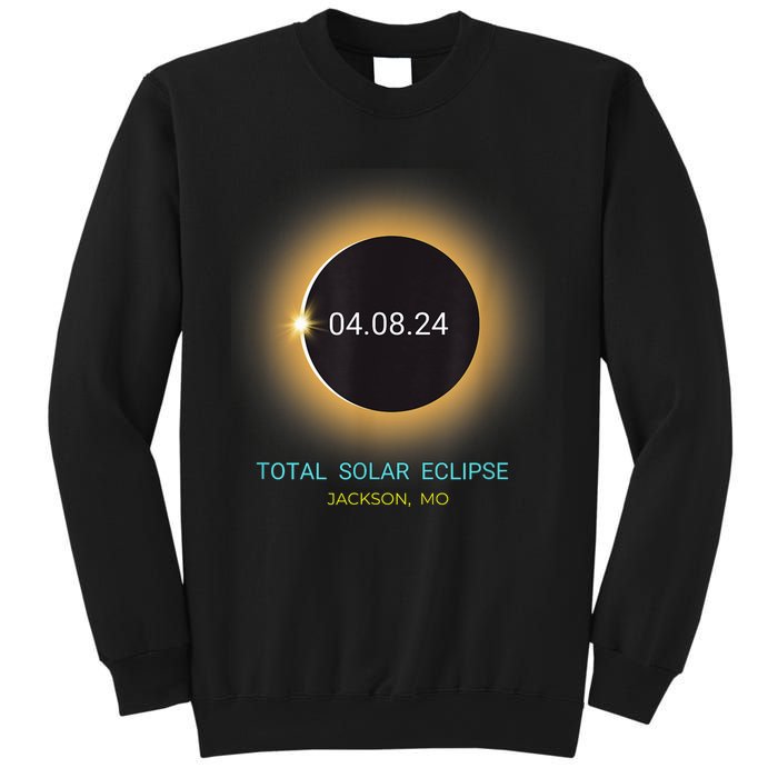 Jackson Mo Total Solar Eclipse 04/08/24 Missouri Souvenir Sweatshirt