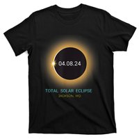 Jackson Mo Total Solar Eclipse 04/08/24 Missouri Souvenir T-Shirt