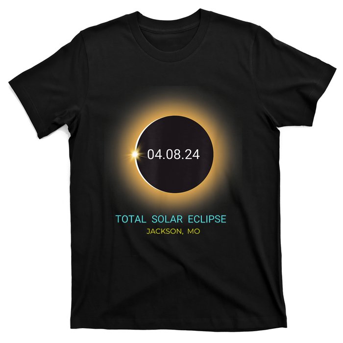 Jackson Mo Total Solar Eclipse 04/08/24 Missouri Souvenir T-Shirt