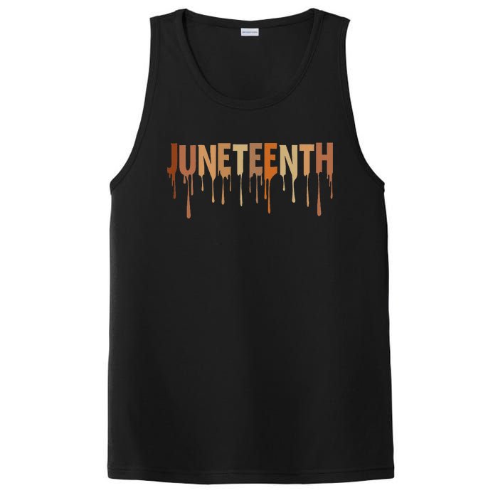 Juneteenth Melanin Tee 19th June 1865 Black History PosiCharge Competitor Tank