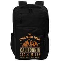 John Muir Trail California Backpacking Trail Hiking Impact Tech Backpack